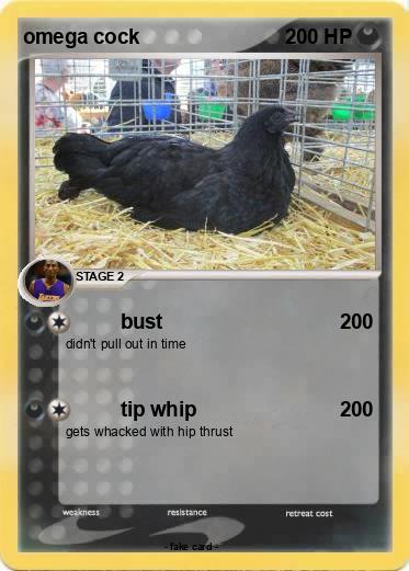 Pokemon omega cock