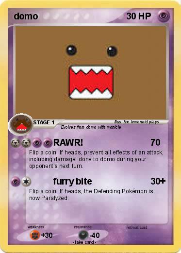 Pokemon domo