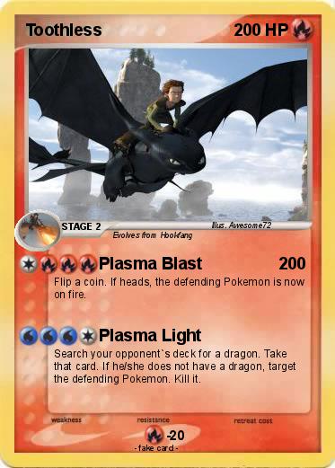 Pokemon Toothless