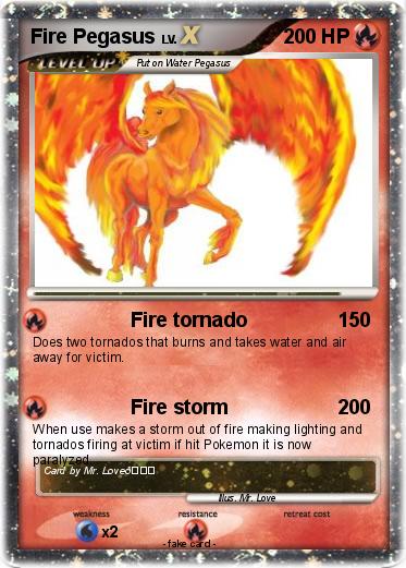 Pokemon Fire Pegasus