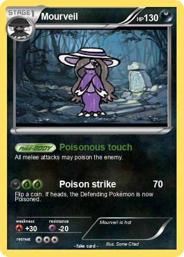 Pokemon Mourveil