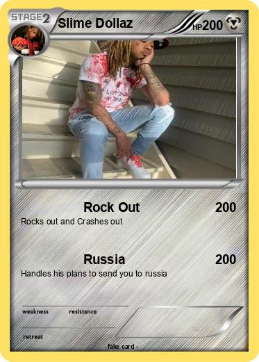 Pokemon Slime Dollaz