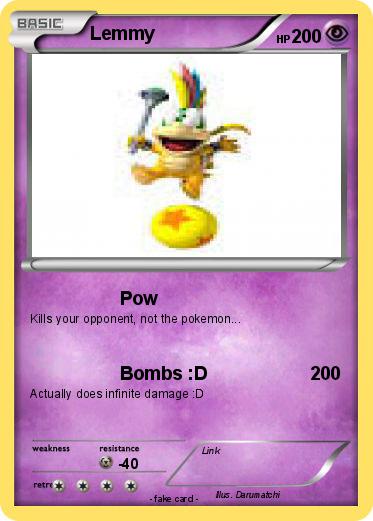 Pokemon Lemmy