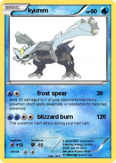 Pokemon kyurem