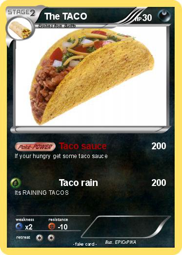 Pokemon The TACO