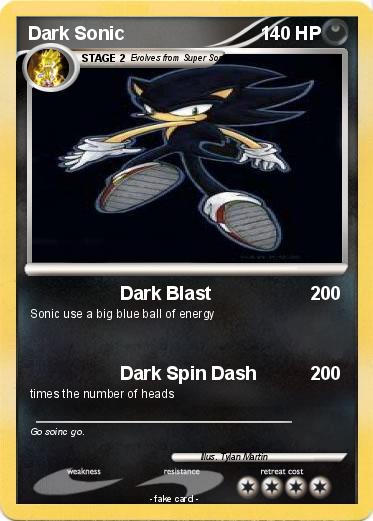 Pokemon Dark Sonic