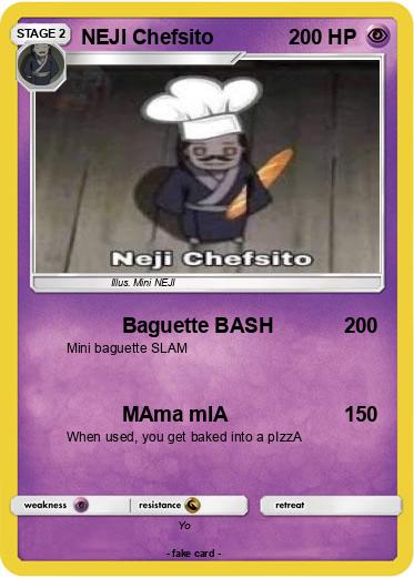 Pokemon NEJI Chefsito