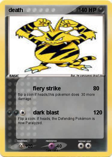 Pokemon death