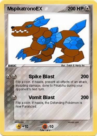Pokemon MspikatronoEX