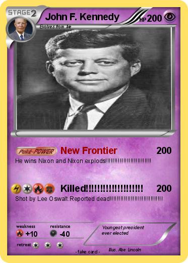 Pokemon John F. Kennedy