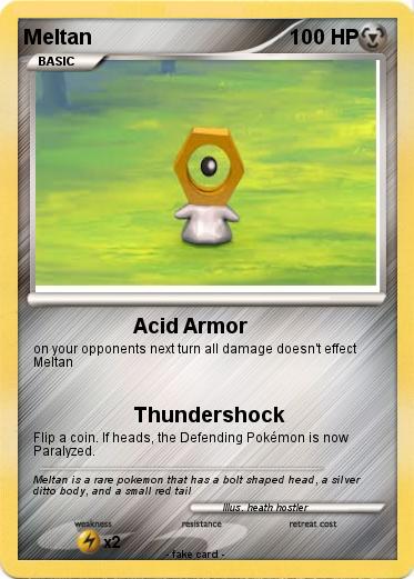 Pokemon Meltan