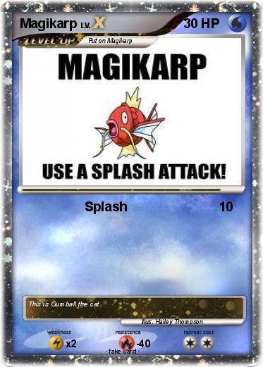 Pokemon Magikarp