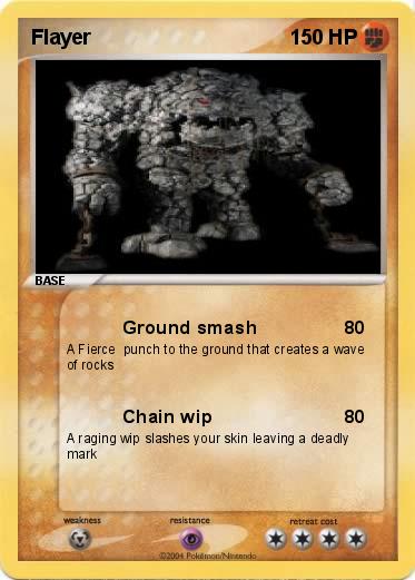 Pokemon Flayer                                                                          