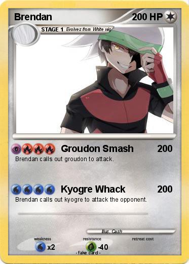 Pokemon Brendan