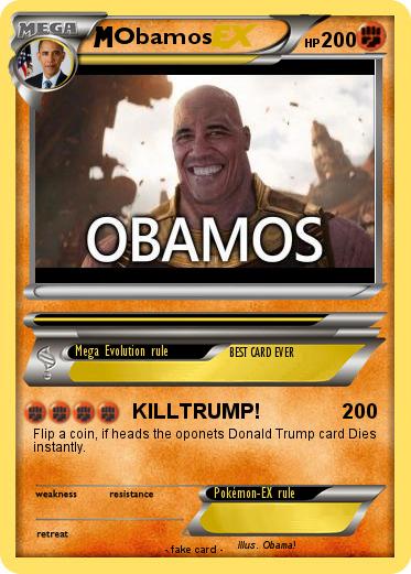 Pokemon Obamos