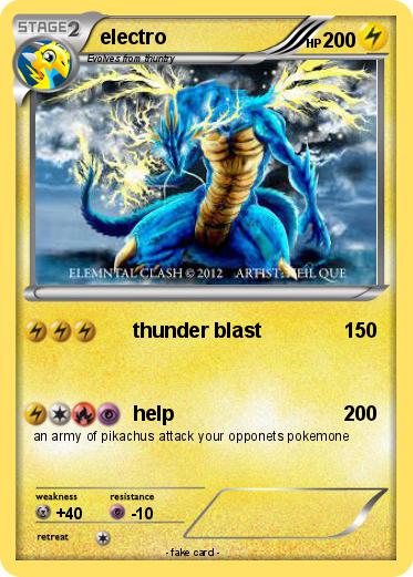 Pokemon electro