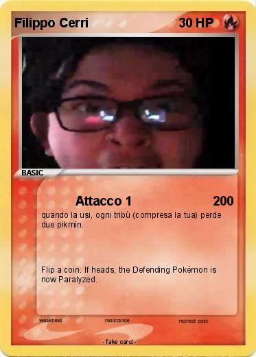 Pokemon Filippo Cerri