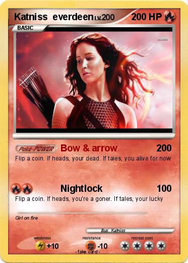 Pokemon Katniss  everdeen