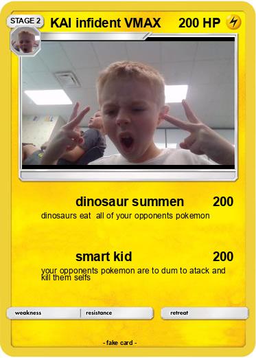 Pokemon KAI infident VMAX