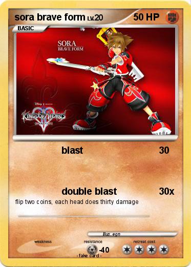 Pokemon sora brave form