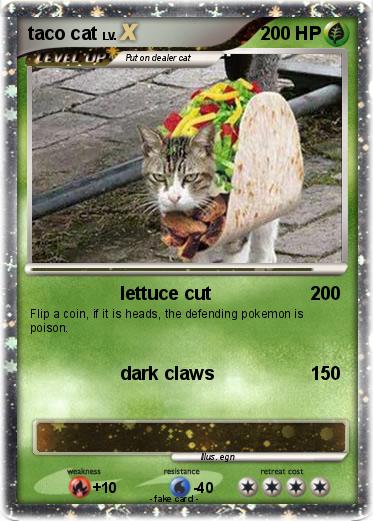 Pokemon taco cat