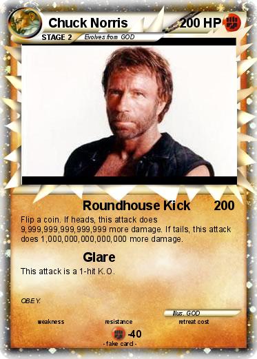 Pokemon Chuck Norris