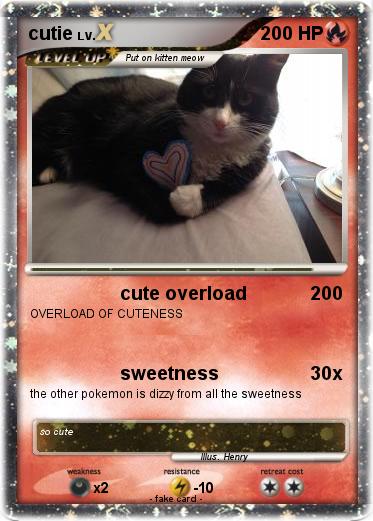 Pokemon cutie