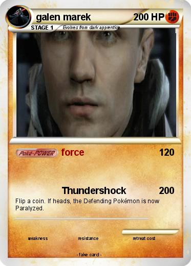 Pokemon galen marek