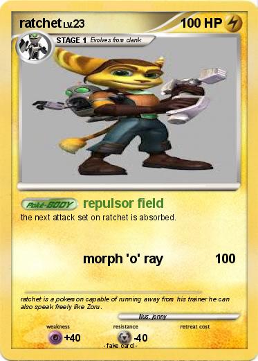 Pokemon ratchet