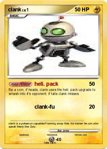 Pokemon clank