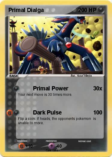 Pokemon Primal Dialga