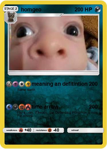 Pokemon homgeo