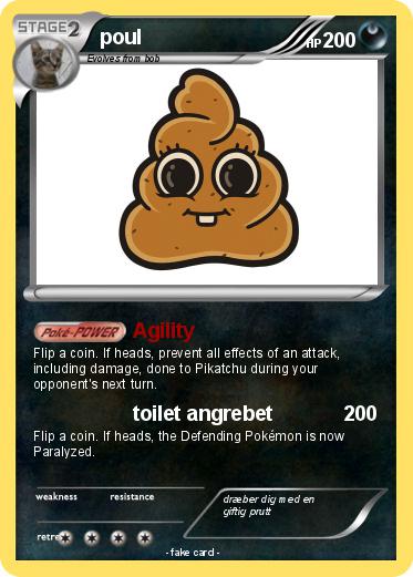 Pokemon poul