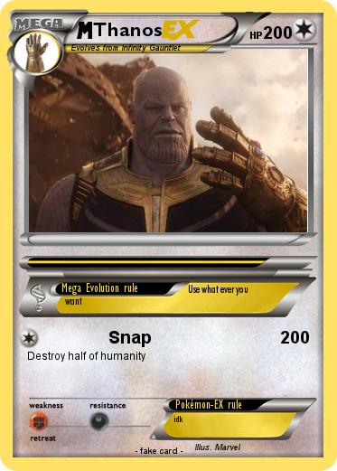 Pokemon Thanos