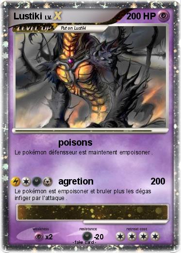 Pokemon Lustiki