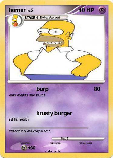 Pokemon homer