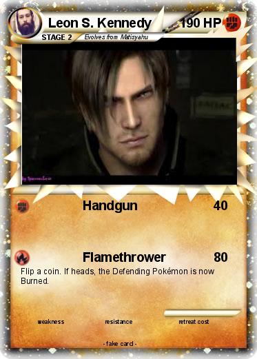 Pokemon Leon S. Kennedy