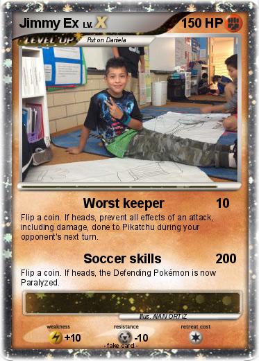 Pokemon Jimmy Ex