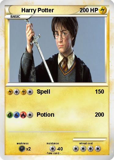 Pokemon Harry Potter