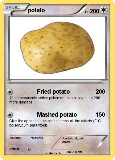 Pokemon potato
