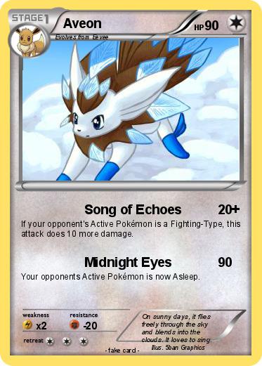 Pokemon Aveon