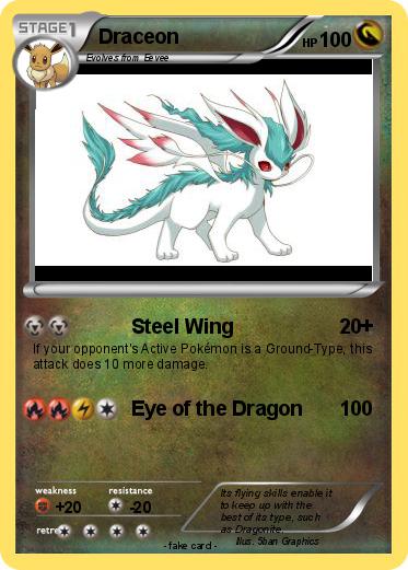Pokemon Draceon