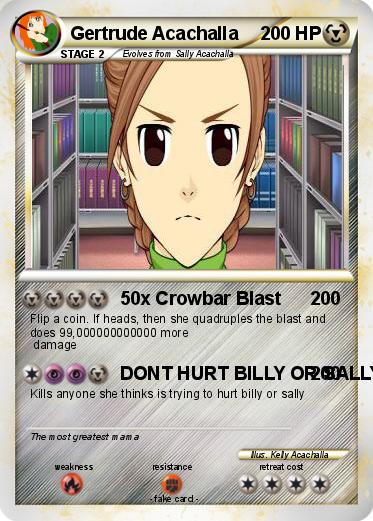 Pokemon Gertrude Acachalla