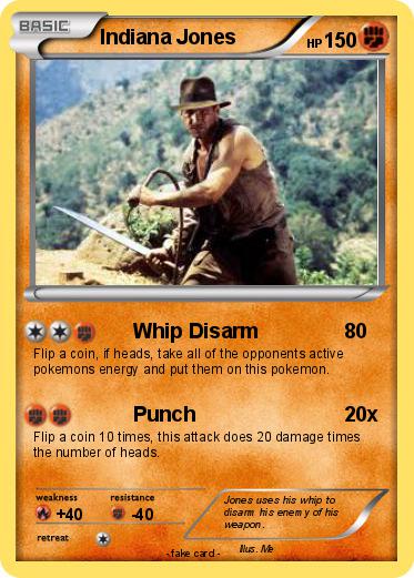 Pokemon Indiana Jones