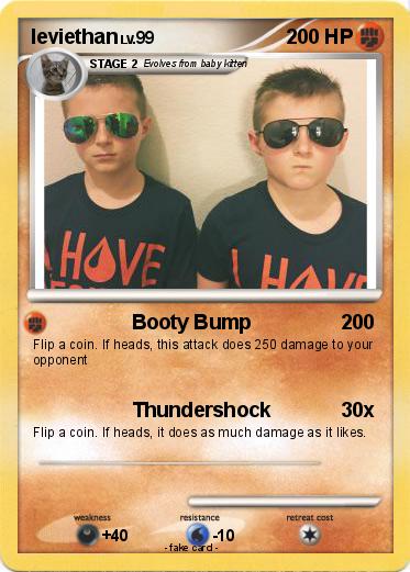 Pokemon leviethan
