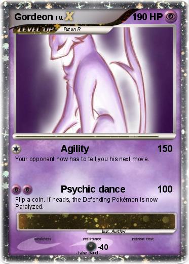 Pokemon Gordeon