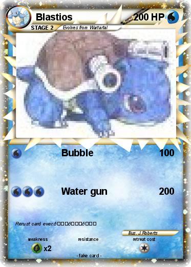 Pokemon Blastios