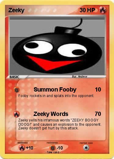 Pokemon Zeeky