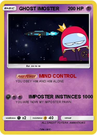 Pokemon GHOST IMOSTER