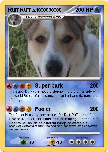 Pokemon Ruff Ruff